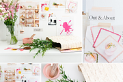 Spring Moodboard Styled Stock Photos, an Arts & Entertainment Photo by Styled Stock House (Thumbnail 2 of 2)