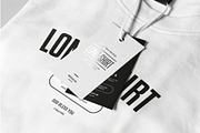 Long Shirt Mock-up, a Shirt Mockup by zippypixelstudio (Thumbnail 4 of 10)