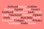 Lovelace - 30 fonts, a Serif Font by Zetafonts (Thumbnail 11 of 15)