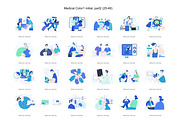 Medical, Part 2, colors 1&3, a Templates & Theme by Grivina's shop (Thumbnail 3 of 13)