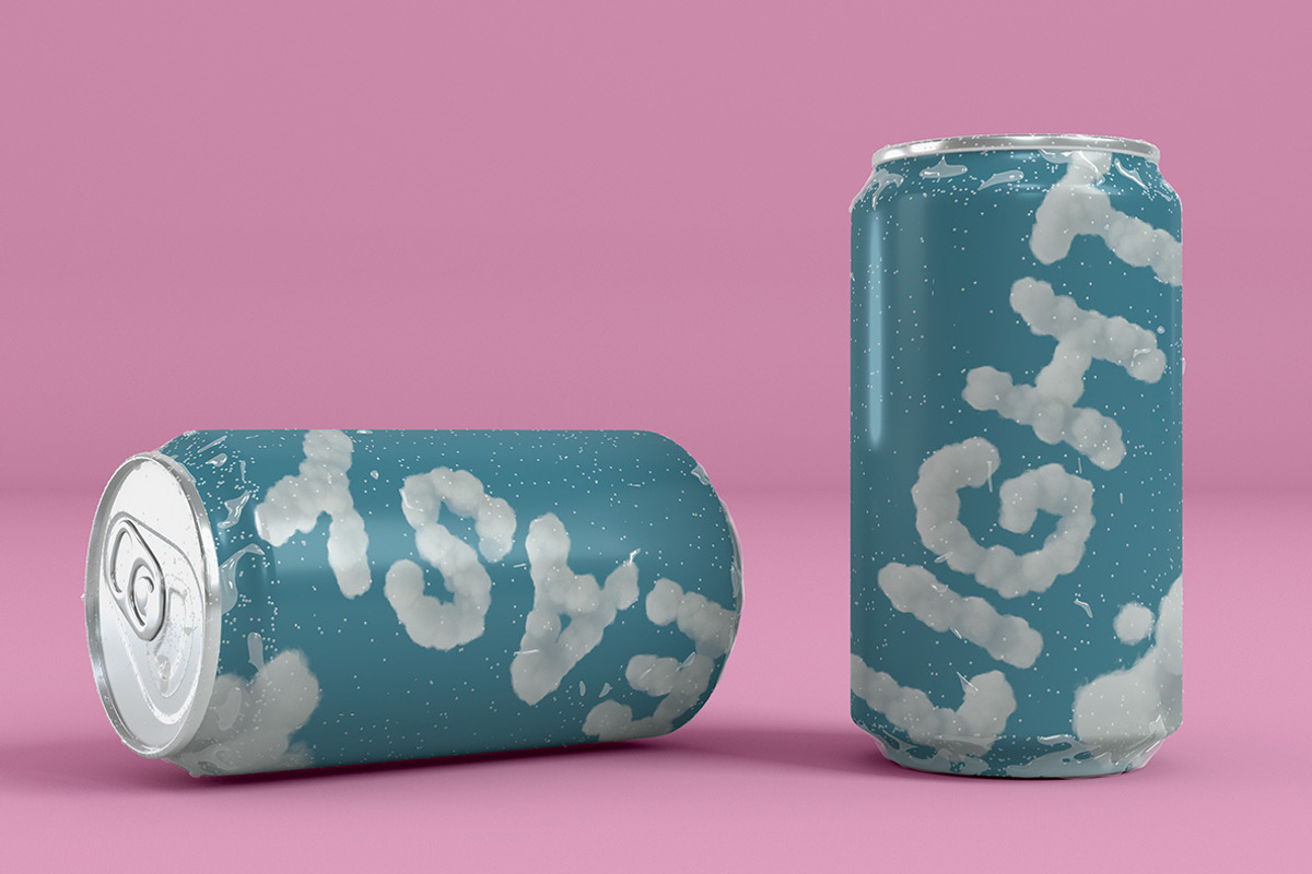 White Clouds Font, a Font by Handmadefont (Photo 5 of 11)