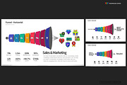 Funnel Diagram PowerPoint Templates, a Presentation Template by Warna Works (Thumbnail 9 of 26)