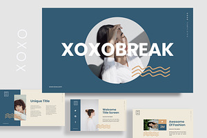 Xoxo Powerpoint Templates