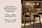 SunfadeMotel Handwritten Bold Script, a Script Font by Struvictory.art (Thumbnail 8 of 9)