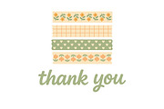 Washi Tape Set, a Decorative Illustration by ananastya (Thumbnail 3 of 3)