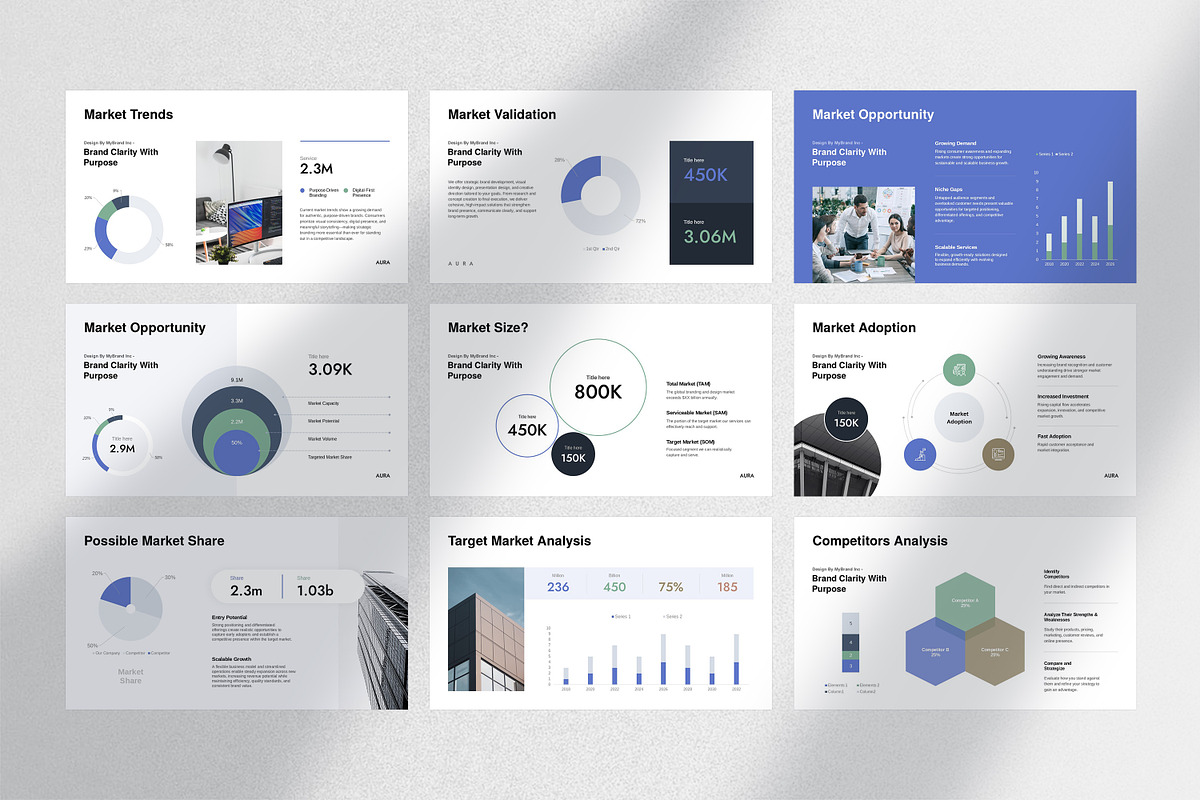 AURA Project Proposal Presentation, a Presentation Template by GoldenPixelStudio (Photo 12 of 29)