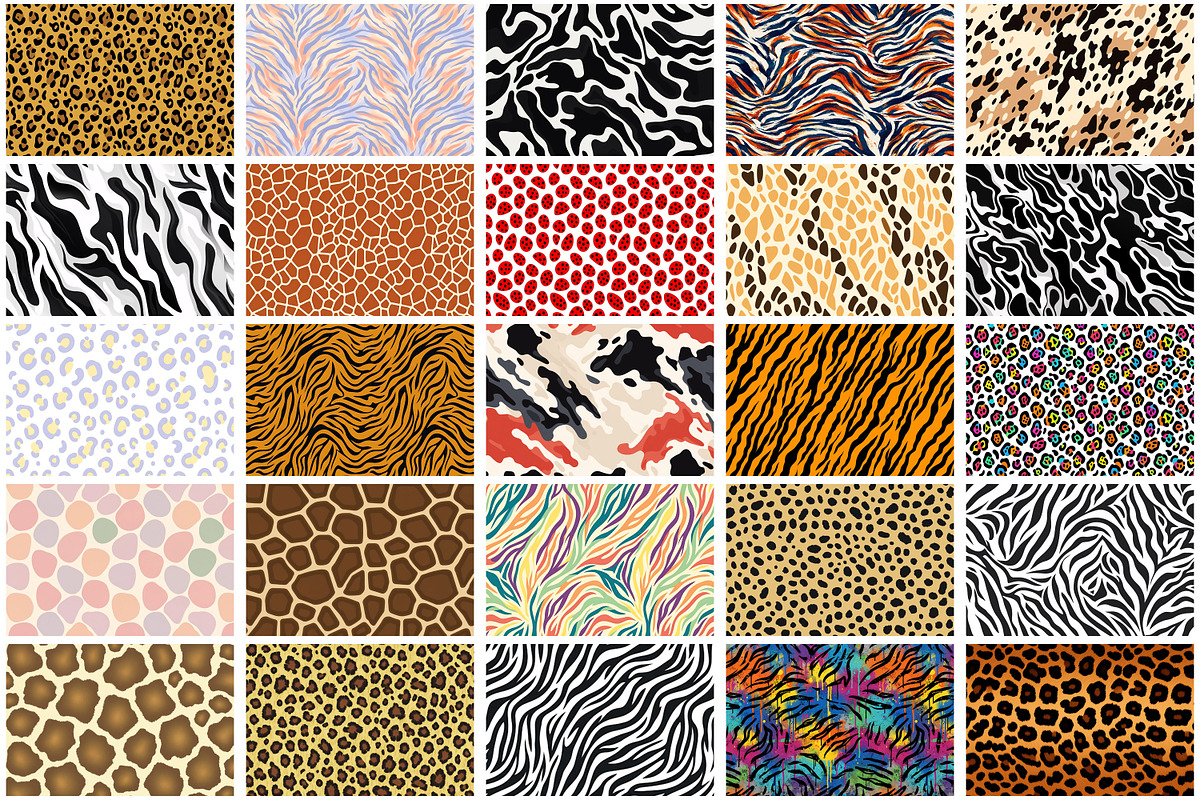Animals Skin Background, a Background Graphic by Forhadx5 (Photo 7 of 20)