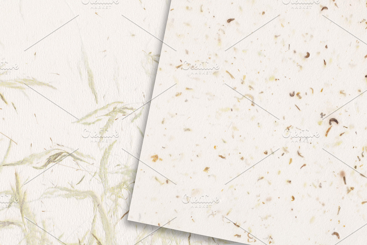 Handmade paper textures, a Texture Graphic by SweetRenieDesigns (Photo 2 of 6)