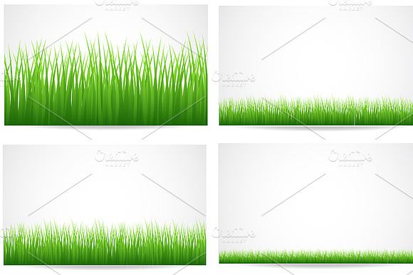 Grassline Vectors Png Brushes