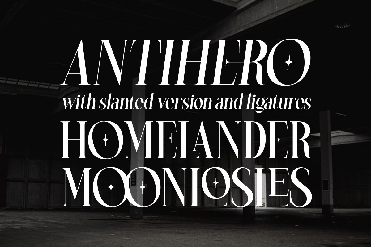 Dethrone - Modern Serif, a Serif Font by Rillatype (Photo 7 of 15)