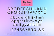 Rochas Font Family, a Sans Serif Font by Larin Type Co. (Thumbnail 14 of 14)