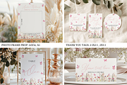 Butterflies Bridal Shower Bundle, an Invitation Template by Digital_Mind (Thumbnail 4 of 9)