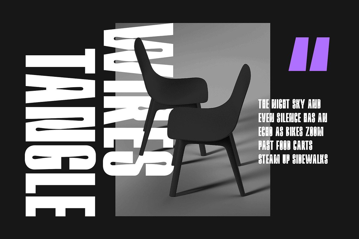 CS Maiden – Inktrap Font, a Sans Serif Font by Craft Supply Co. (Photo 3 of 8)