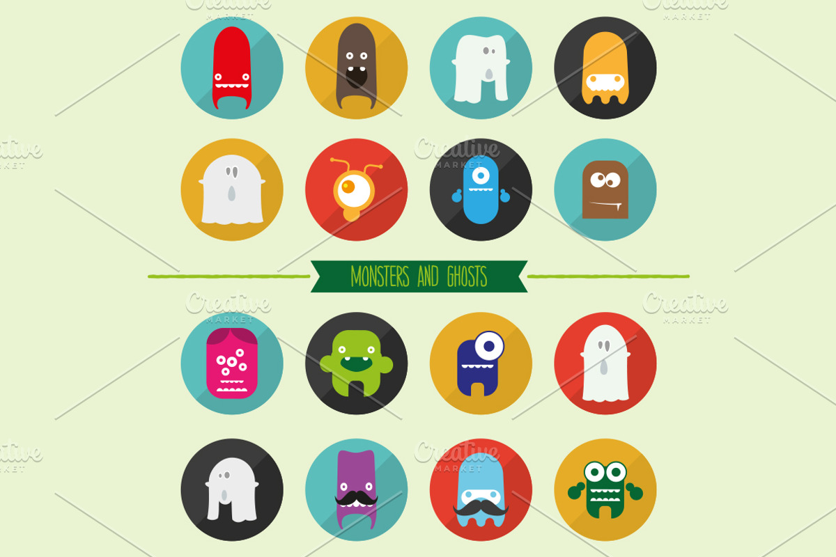 MONSTERS AND GHOSTS, an Illustration by this is awsm (Photo 1 of 3)