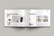 Fashion Lookbook | InDesign, a Brochure Template by Pixelpick (Thumbnail 7 of 9)