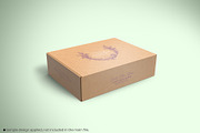 Kraft Paper Mailing Box Mockup, a Packaging Mockup by Sheikhadesign (Thumbnail 9 of 10)