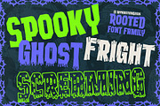 Rooted Font Family, a Handwritten Font by Aiyari (Thumbnail 2 of 15)
