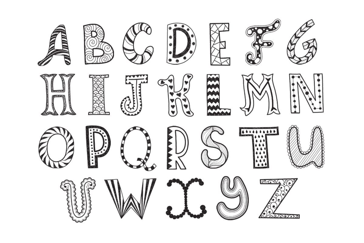 Fantasy letters collection, an Object Graphic by Olly Molly (Photo 3 of 3)