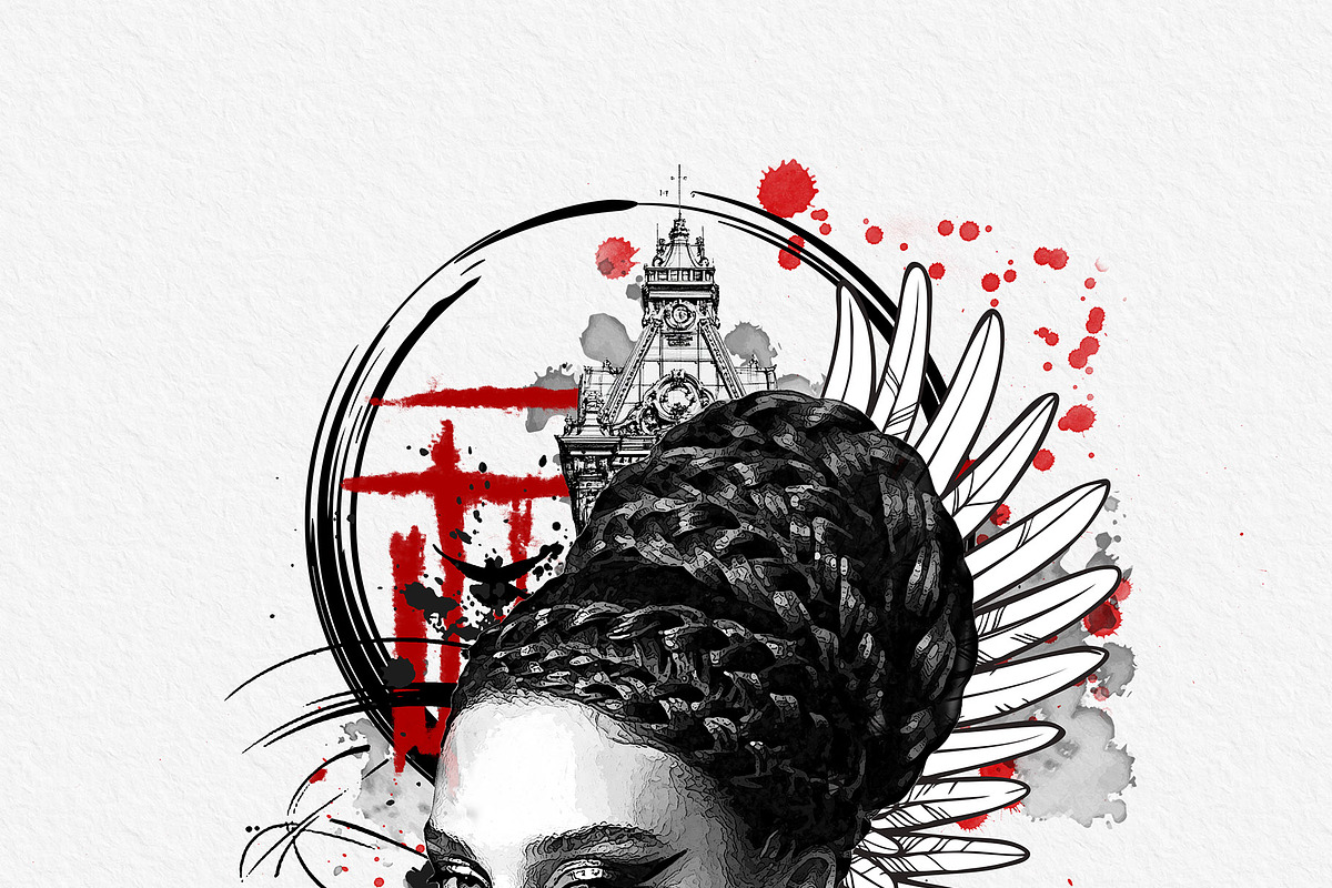 Artistic Watercolor Tattoo Art, an Action Add-On by MRI STUDIO (Photo 23 of 28)