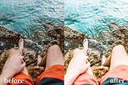 Maldives Lightroom Mobile Presets, an Action Add-On by in between details (Thumbnail 10 of 11)