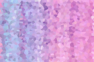 Pastel Crystals