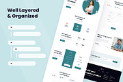 Creative Agency Web Design, a Websites & App Template by INSPR STD (Thumbnail 4 of 6)