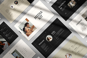 Social Media Kit, a Marketing Template by White Graphic