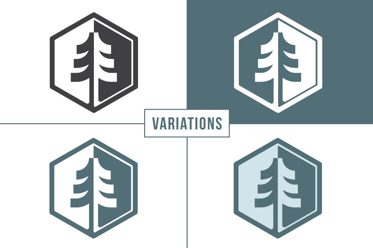 Tree Logo, a Branding & Logo Template by M. E. Smith Design (Photo 4 of 4)
