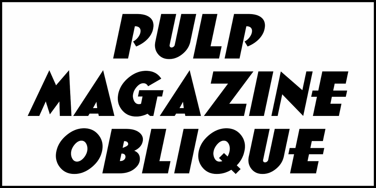 Pulp Magazine JNL, a Sans Serif Font by Jeff Levine Fonts (Photo 4 of 5)