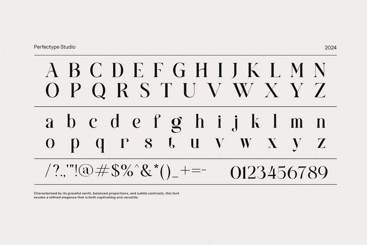 Rango Elegant Serif Font, a Serif Font by Perfectype (Photo 8 of 8)