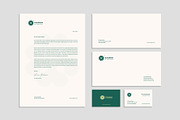 Simple Stationery Template, a Stationery Template by BrandPacks (Thumbnail 1 of 4)