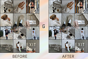 INFLUENCER ESSENTIAL PACK by GALOR6E, a Layer Style Add-On by GALOR6E PRESETS (Thumbnail 4 of 7)