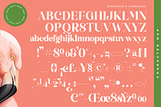 Manile Vintage Modern Bold Serif, a Serif Font by timelesstype.co (Thumbnail 18 of 20)
