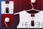 Tank Shirt On 5 Stages Mock-up, a Hoody Mockup by Mocca Mockups Store (Thumbnail 58 of 69)