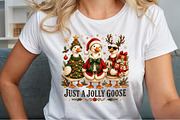 Just a Jolly Goose,Christmas Goose, a Seasonal Illustration by Sublimation Artist (Thumbnail 5 of 9)