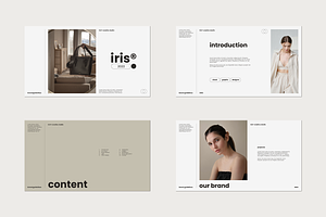 Iris Brand Guidelines - Google Slide