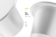Coffee Capsules Pack 4 views, a Cups & Container Mockup by easymock (Thumbnail 9 of 12)