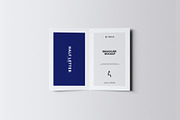 Half Letter Bi-Fold Brochure Mockup, a Print Template by AlkStudio (Thumbnail 4 of 10)