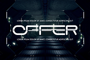 Dates Detail - Futuristic Font, a Sans Serif Font by 177Studio (Thumbnail 6 of 8)