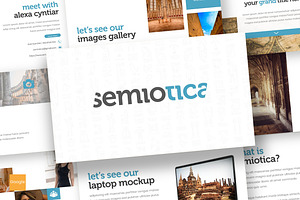 Semiotic - Google Slides Template