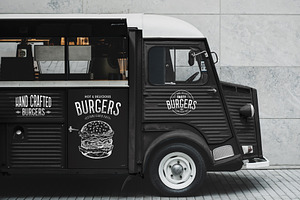 Food Truck Illustrations