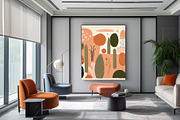 11 boho warm decoration art print, a Decorative Illustration by ARTOZEN DIGITAL (Thumbnail 2 of 9)
