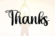 Motivation, a Handwritten Font by FreshTypeINK (Thumbnail 6 of 6)