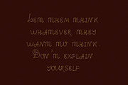 The Hermit Whimsical Elegant Font, a Script Font by Ashiya Pixel (Thumbnail 9 of 11)