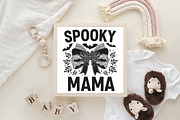 Spooky Mama PNG Coquette Halloween, an Illustration by CraftArtStudio (Thumbnail 4 of 4)