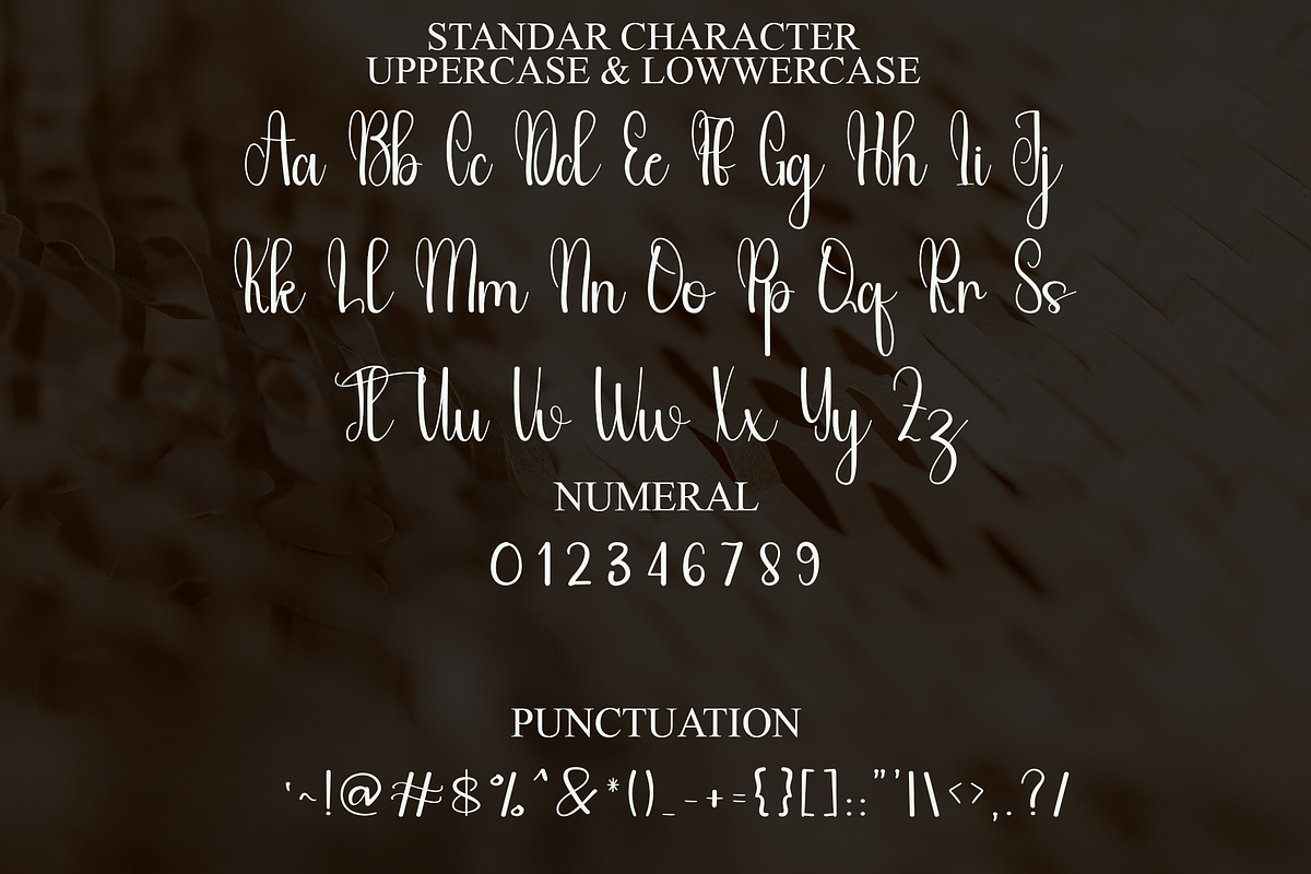 Thick, a Handwritten Font by FreshTypeINK (Photo 4 of 8)