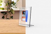 Acrylic Trading Card Display Mockup, an Advertising Mockup by Illusiongraphic (Thumbnail 16 of 24)