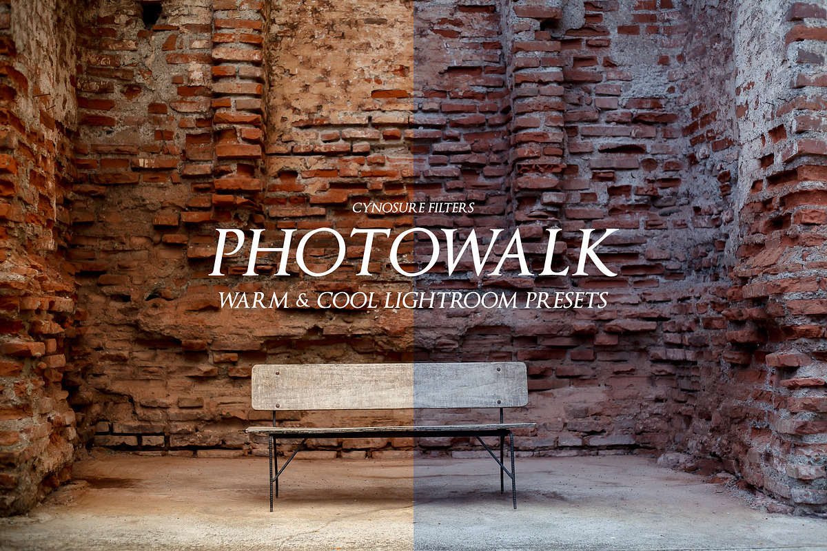 Photowalk - Lightroom Presets, an Action Add-On by Cynosure Filters (Photo 1 of 5)
