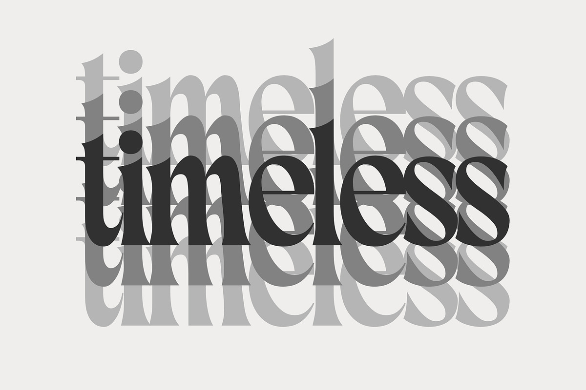Capriola - Sophisticated Typeface, a Serif Font by HipFonts (Photo 5 of 15)