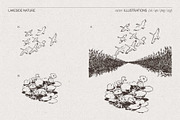 Lakeside Nature Illustrations, an Empty State Illustration by TheMountBirdStudio (Thumbnail 12 of 17)